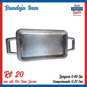 Bandeja Inox