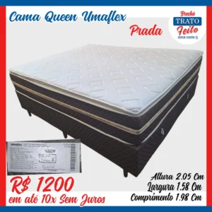 Cama Queenn Umaflex