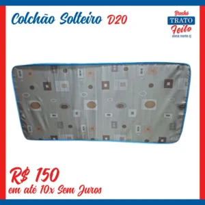 Colchão solteiro