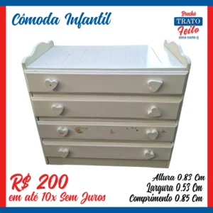 Cômoda Infantil