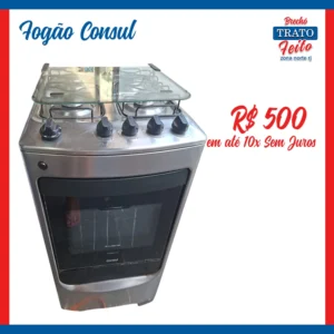 Fogão Consul 04 Bocas