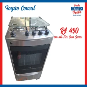Fogão Consul 04 Bocas