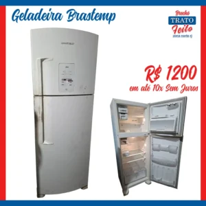 Geladeira Brastemp