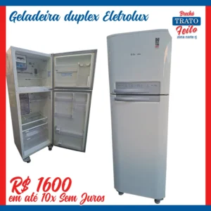 Geladeira Duplex Eletrolux