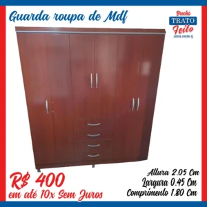 Guarda roupa Mdf