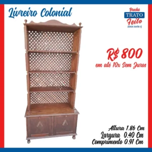 Livreiro Colônial