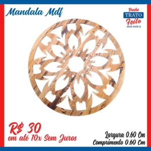 Mandala Mdf