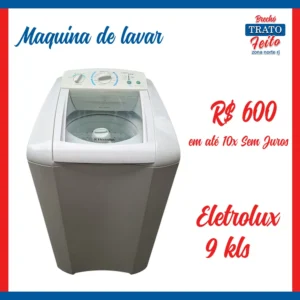 Maquina de lavar Eletrolux 9kls