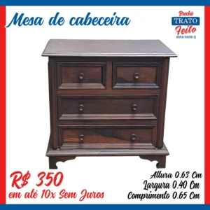 Mesa de cabeceira / canto