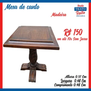 Mesa de canto