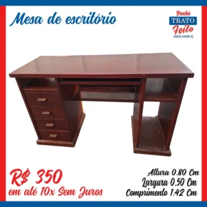 Mesa de escritório