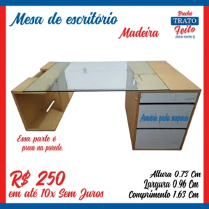 Mesa de escritório