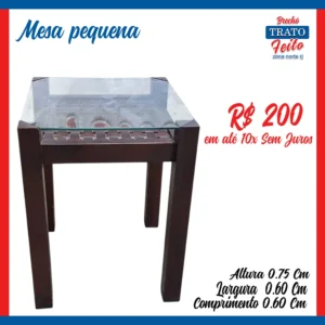 Mesa pequena