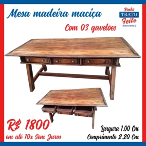 Mesa colonial