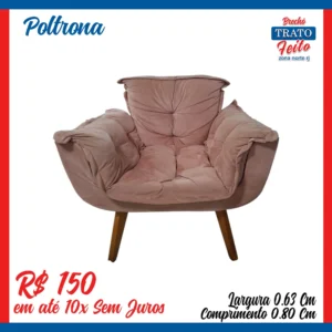 Poltrona Rosé