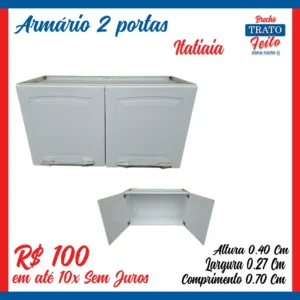 Armário Itatiaia 2 portas