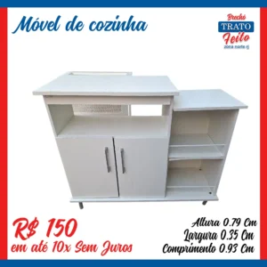 Armário de cozinha pequeno