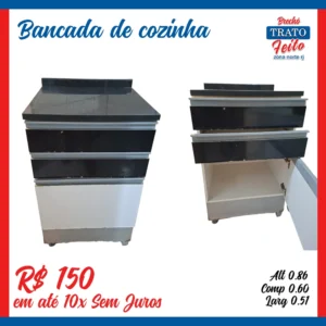 Bancada de cozinha
