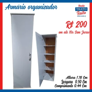 Armário organizador