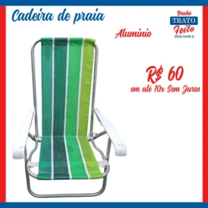 Cadeira de praia Alumínio