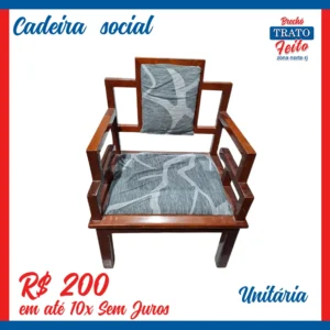 Cadeira Social