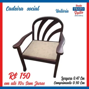 Cadeira Social