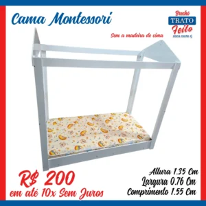Cama  Montessori