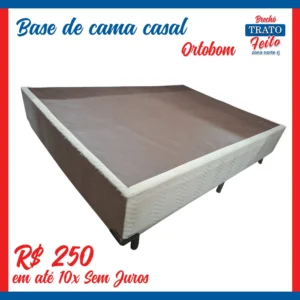 Base de cama box Ortobom