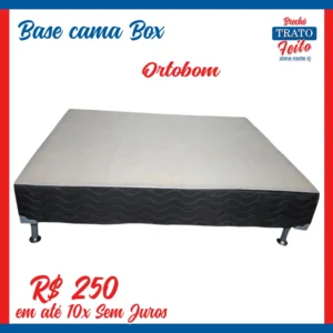 Base de Cama Box Casal