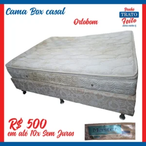 Cama Box casal