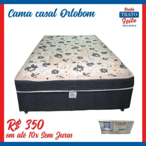 Cama Box Ortobom