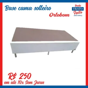 Cama box solteiro Box