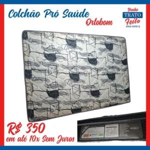 Colchão casal Ortobom