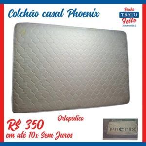 Colchão casal Phenix