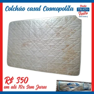 Colchão Casal Cosmopolitan