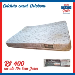 Colchão casal Ortobom