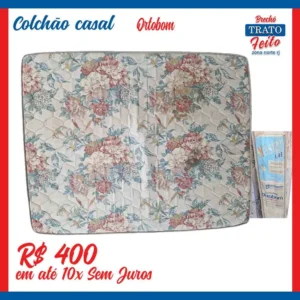Colchão casal