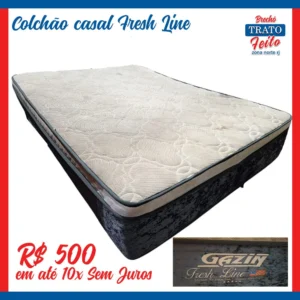 Colchão casal Fresh Line