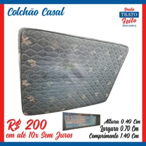 Colchão casal