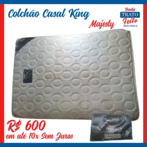 Colchão Casal King Majesty