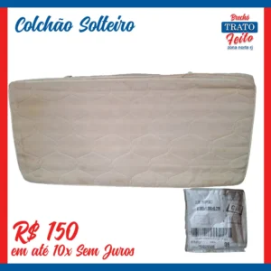 Colchão Solteiro