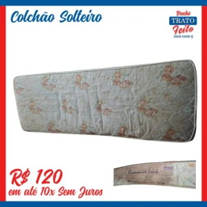 Colchão solteiro