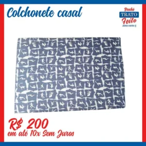 Colchonete casal