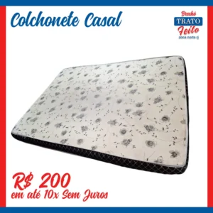 Colchonete casal