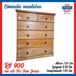 Cõmoda madeira