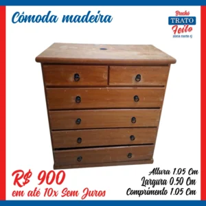 Cõmoda madeira