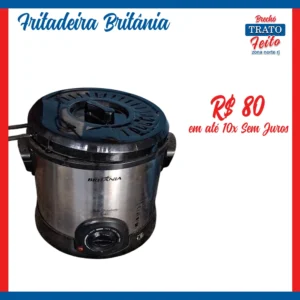Fritadeira eletrica Britânia