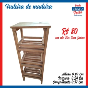 Fruteira de pinus