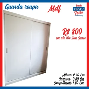 Guarda roupa Mdf