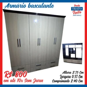 Guarda roupa Mdf
